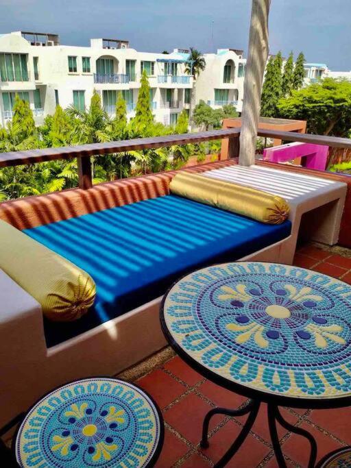 Las Tortugas, Cozy Condominium On Khao Tao Beach, Hua Hin Eksteriør bilde