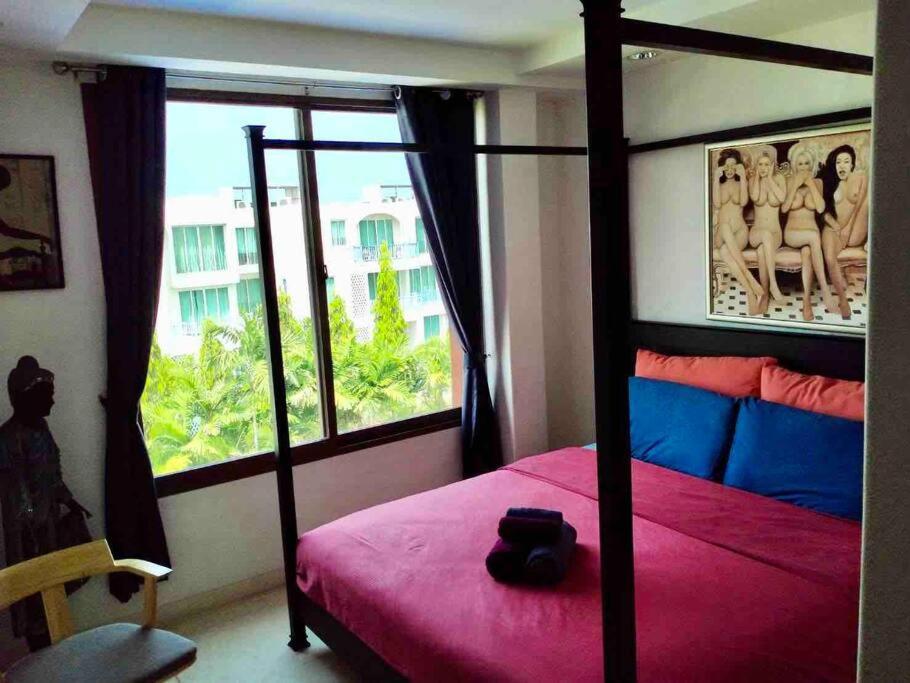 Las Tortugas, Cozy Condominium On Khao Tao Beach, Hua Hin Eksteriør bilde