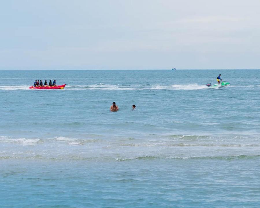 Las Tortugas, Cozy Condominium On Khao Tao Beach, Hua Hin Eksteriør bilde