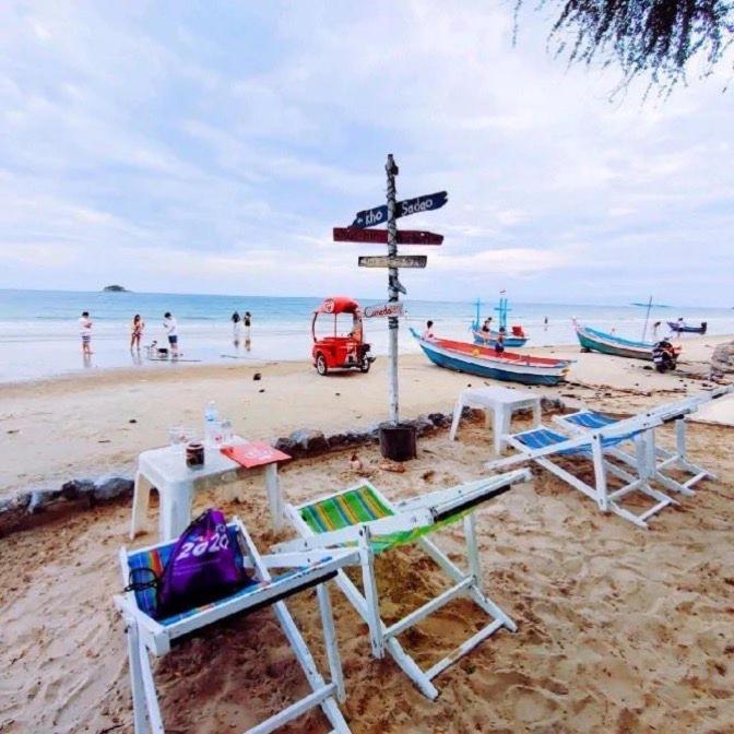 Las Tortugas, Cozy Condominium On Khao Tao Beach, Hua Hin Eksteriør bilde